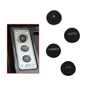 1 PC Auto Button Cover For Ferrari F430 F599 F612 Reverse Button R LC Ejection AUTO Cover Buckle