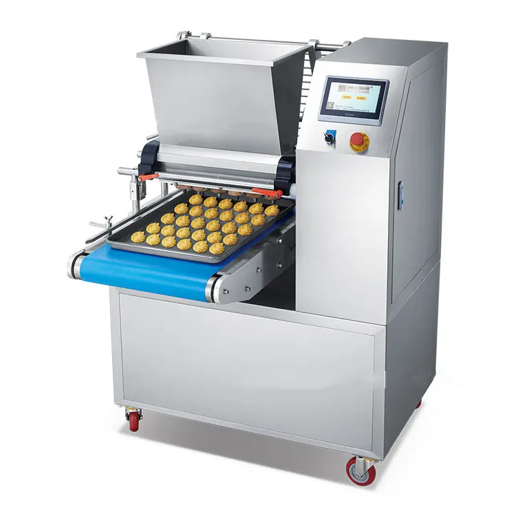 Automatic Bakery Biscuit Making Machine Cookie Production Machine Jenny Cookie Making Extruder Machine