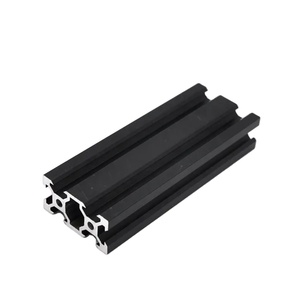 Profils <span class=keywords><strong>en</strong></span> <span class=keywords><strong>aluminium</strong></span> standard europé<span class=keywords><strong>en</strong></span> 2040 argent, <span class=keywords><strong>blanc</strong></span>, noir, profil <span class=keywords><strong>en</strong></span> <span class=keywords><strong>T</strong></span>, série 6000, extrusion de cadre, découpe, traitement, décorations - Product Image 2