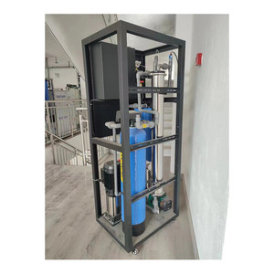 Sistema de Ósmosis Inversa de Agua Salada de 1500 gpd, Equipo de Tratamiento de Agua con Filtro de Ósmosis Inversa - Product Image 4