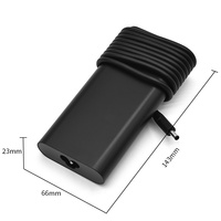 Adaptateur secteur pour ordinateur portable DELL 130W, 19,5V 6,67A, interface 4,5x3,0mm, entrée 110-240V