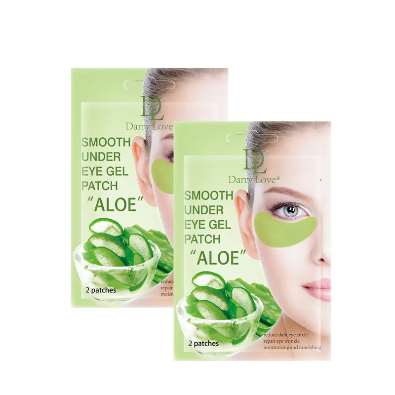 Neuve rkauf Großhandels preis von höchster Qualität Natürliches Aloe Vera Kollagen Vegan Smooth Nourish Moist urizing Eye Gel Patch Mask