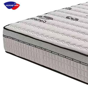 Colchón King Size Natural con Certificación OEKO-TEX Estándar Europeo, Transpirable, Resistente a los Ácaros, con Espuma Viscoelástica y Resortes Encapsulados - Product Image 3