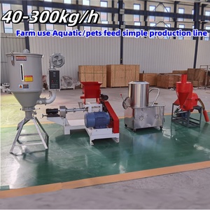 مصنع ماكينة الطارد العائمة/الغارقة بالديزل لتجهيز أعلاف الأسماك العائمة - Product Image 5