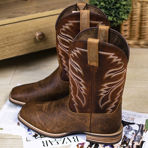 <span class=keywords><strong>Bottes</strong></span> de cowboy pour hommes très vendues, fabrication sur mesure, <span class=keywords><strong>cuir</strong></span> de vachette de haute qualité, <span class=keywords><strong>bottes</strong></span> de cowboy western, nouveau style, chaussures pour hommes - Product Image 6
