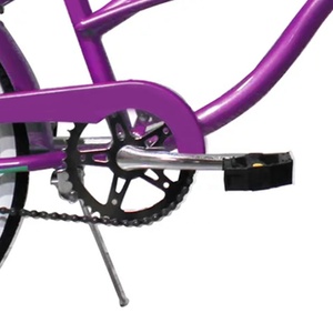 Bicicleta Lowrider de Estilo Moderno, Asiento Banana, Acero Hi-Ten, Frenos de Contrapedal, Llantas de Aleación Pulida, Bicicletas Lowrider Personalizadas - Product Image 6