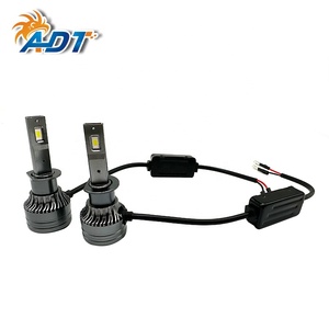 หลอดไฟ LED รถยนต์ ADT 3570 Super Brightness 9-32V 48W 10000 ลูเมน สี Gun Color รุ่น OEM ขนาดเล็ก H1 S10 MAX - Product Image 1