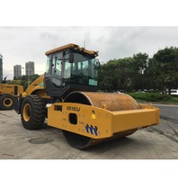 Rouleau de compactage de sol robuste de marque chinoise renommée XS183J, capacité de compactage de 30 %