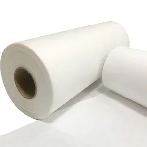 Hepaフィルター用ホワイトグラスファイバーH14H13H12ろ紙ロールグラスファイバー原料