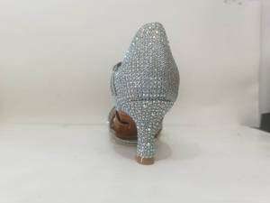 Diamant Latin Chaussures De <span class=keywords><strong>Danse</strong></span> À Talons Bas Femmes Mode Salsa Rumba Chaussures Pour La <span class=keywords><strong>Danse</strong></span> - Product Image 4