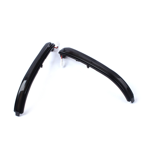ไฟเลี้ยวกระจกมองข้างแบบไดนามิก LED รุ่น Autodragons Smoked Lens สำหรับ 3008 P84 5008 T87 C5 Aircross - Product Image 2