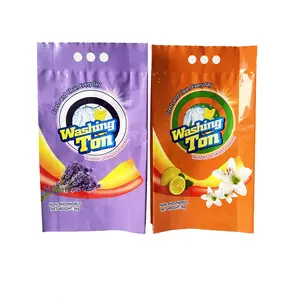 Champion Dubai Detergent Powder With Washing Powder In Bulk Bags Detergent Packing Wash Powder Pouch