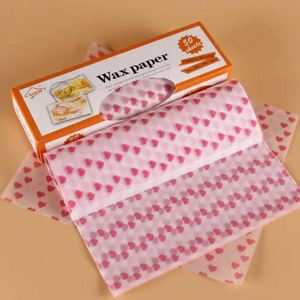 Papel de Hornear de Silicona de Doble Cara, Antiadherente, de Grado Alimenticio, 70X100cm, para Envolver Pasteles, Sándwiches, Pan y Azúcar, Venta Caliente de Fábrica - Product Image 2