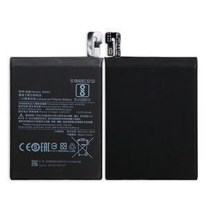 แบตเตอรี่ Xiaomi BN48 4000mAh สำหรับโทรศัพท์มือสองขายส่ง Redmi Note 6 Pro ได้รับมาตรฐาน CE RoHS ขายส่งจำนวนมาก - Product Image 2