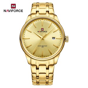 Reloj de Cuarzo para Hombre 9230 con Esfera de Agujas, Caja y Correa de Acero Inoxidable, Números Romanos, Día/ Fecha - Product Image 1