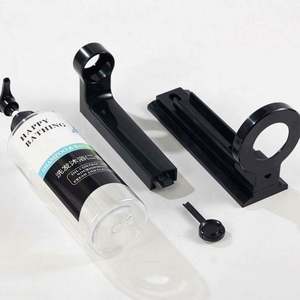 Factory Direct Sales Hotel Wall-mounted Manual Press Soap <b>Dispenser</b> <b>Shampoo</b> <b>Shower</b> Gel Sub Bottle Manual Soap <b>Dispenser</b> - Product Image 6