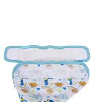 Couches pour animaux de compagnie légères personnalisées, couches réutilisables pour animaux de compagnie, lavables et durables, couches pour chiens et chats