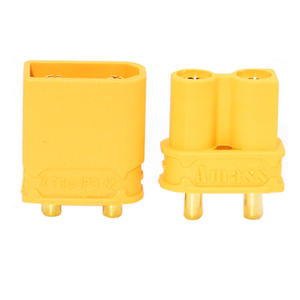 <span class=keywords><strong>Amaa</strong></span> XT30UPB macho y hembra amarillo PCB soldado verticalmente DroneConnector enchufe de modelo de avión de alta corriente - Product Image 1