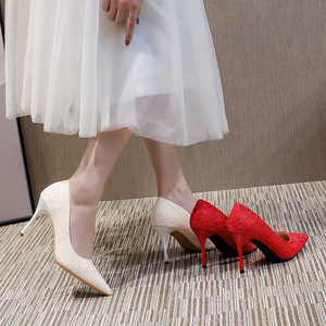 Nuove Scarpe da <span class=keywords><strong>Donna</strong></span> alla Moda con Tacco Alto, Sandali Eleganti con Tacco a Spillo per Matrimoni e Feste, <span class=keywords><strong>Calzature</strong></span> Classiche Femminili - Product Image 5