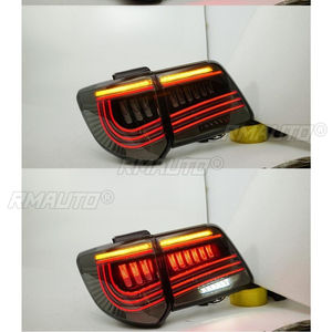 Pour Toyota Fortuner 2011-2015 : Feux de jour LED, Phares antibrouillard étanches, Ensemble de feux arrière, Kit carrosserie - Product Image 5