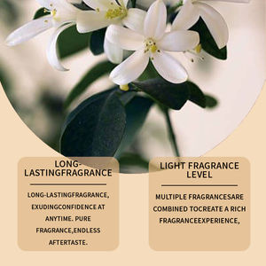 <span class=keywords><strong>Parfum</strong></span> en spray personnalisable éco-responsable 2026 avec une note orientale épicée, formule longue durée - Marque OEM EDP <span class=keywords><strong>Parfum</strong></span> haut de gamme - Product Image 2