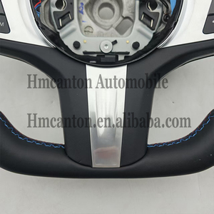 Volante Deportivo LED de Cuero Alcantara de Alta Calidad para BMW Serie G, M3 G20 G30 G80 M4 G82 M5 CS - Product Image 5