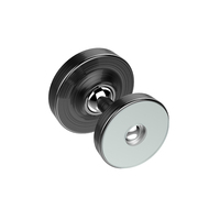 LDNIO MG08 Support magnétique pour téléphone portable Support pour tableau de bord de voiture Support pour téléphone portable Support pour mobile