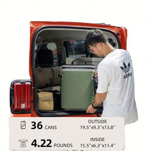 Leak-Proof Soft Sided <b>Backpack</b> <b>Cooler</b> Insulated <b>Cooler</b> <b>Backpack</b> 36 Cans for Camping Fishing Party Picnic Waterproof <b>Cooler</b> Bag - Product Image 6