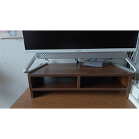 Support d'écran d'ordinateur Bureau Bureau surélevé avec tiroir Convertisseur de bureau Accessoire et organisateur de rangement