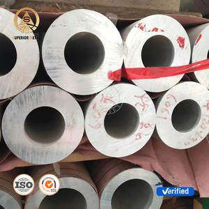 Personnalisé <span class=keywords><strong>Alu</strong></span> 6063 6061 Découpe extrudée 18mm 38mm OD ROUND Full Hard Al Pipe 6061 T6 <span class=keywords><strong>Tube</strong></span> de tuyau en aluminium - Product Image 1