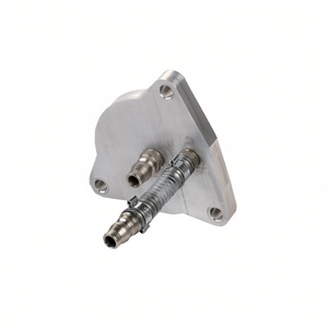 แผ่นอะแดปเตอร์น้ำมันเกียร์ R46 193 FG พร้อมข้อต่อท่อสำหรับใช้ในยานยนต์ - Product Image 2