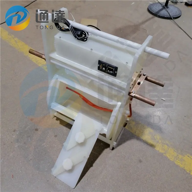 Junan Tongda electroless nickel plating for plastic anode plating machine jewelry production equipment