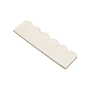 Miniatura de Madera 1:12 para Accesorios de Casa de Muñecas, 12 Piezas de Tejas Pequeñas para Crear Tu Propia Casa de Muñecas Única - Product Image 1