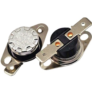 KSD301 Thermostat Interrupteur Fermeture normale Bakélite 40-180 ℃ Capteur de température Interrupteur pour domotique - Product Image 2