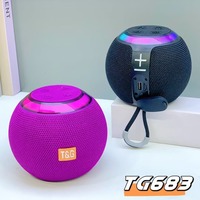 Model TG683 Nirkabel Baru untuk Speaker 5.3 Mini Subwoofer Portabel Luar Ruangan dan Rumah dengan Slot Kartu Kabinet Plastik