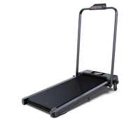 Mini tapis roulant de bureau directement de l'usine avec moteur intelligent, écran LCD, machine de sport portable pour la maison, pour la marche ou les sports, design pliable