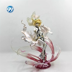 Statua Modello in Plastica Fate Bride Saber <span class=keywords><strong>Nero</strong></span> in Abito da Sposa, Edizione Limitata, Confezionata - Product Image 4