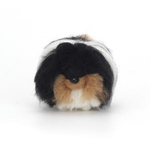 सुई फेल्ड कार्टून जानवरों अनुकूलित कुत्तों 3 डी आंकड़े हस्तनिर्मित लोक कला ओएम सेवा निर्माता सीधे ऊन फेटिंग - Product Image 5