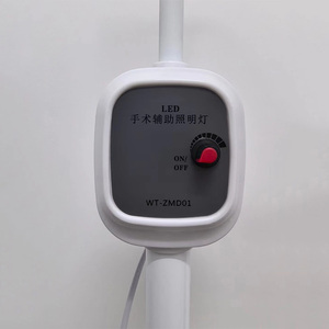 Lámpara LED médica móvil de 7 orificios con cuello de cisne, sin sombras, para examen dental, ginecología y cirugía estética - Product Image 6