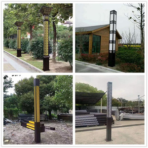 Lámpara de Jardín LED Solar para Exteriores, Poste de Metal, 2700K, Luz Blanca Cálida Suave, IP66 Resistente a la Intemperie, Sensor de Movimiento, Garantía de 10 Años - Product Image 4