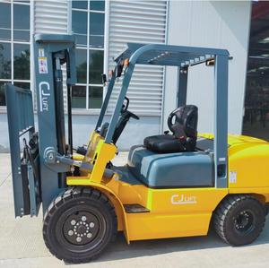 Carretilla elevadora diésel 3 Ton 3000kg Carretilla elevadora diésel <span class=keywords><strong>Mitsubishi</strong></span> KUBOTA Motor Carretilla elevadora Transmisión manual hidráulica - Product Image 4