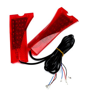 Phù Hợp Cho Kugoo M4 Điện Xe Tay Ga Bên Trái Và Bên Phải Lần Lượt Tín Hiệu Đèn Bền Lần Lượt Tín Hiệu Đèn Cảnh Báo Ánh Sáng Cho Các Bộ Phận Thay Thế - Product Image 1