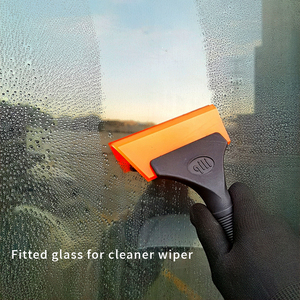 <span class=keywords><strong>Vetro</strong></span> del <span class=keywords><strong>tendine</strong></span> di manzo raschietto dell'acqua trapezoidale tergicristallo efficiente strumento di pulizia auto per la rimozione di pellicole per finestre e autolavaggio - Product Image 4