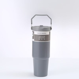 Poignées pour gobelets de 30 oz, support antidérapant pour tasses de voyage, pour gobelets en acier inoxydable, tasses de voiture - Product Image 4