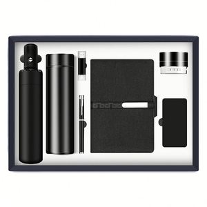 Custom Luxury <b>Easter</b> Corporate Gift Set-Premium Business Promotional Gift with Paper Notebook and Vacuum <b>Cup</b> - Product Image 1