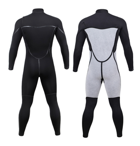 Divestar tùy chỉnh dài chiều dài lỏng con dấu 3/2mm 4/3mm Neoprene lướt wetsuits đàn hồi chắn gió không thấm nước ướt phù hợp với - Product Image 3