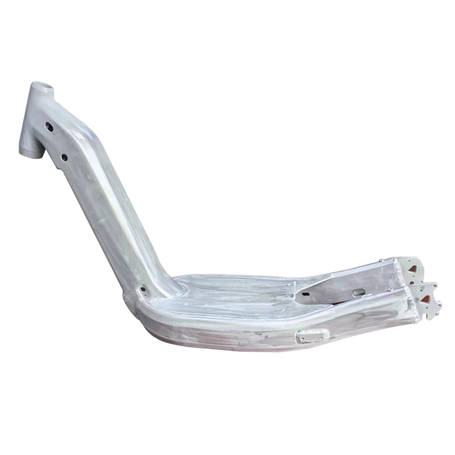 Dual Battery Box Electric Scooter Rack Large-Capacity Distance-Bicycle Frame With One Pull-Down One Hidden Pedal