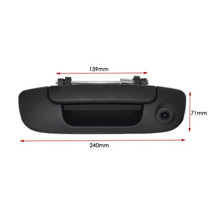 มือจับประตูหลัง Dodge Ram 1500 พร้อมกล้อง HD รุ่น 68044904AG สำหรับรถกระบะปี 2002-2018 - Product Image 3