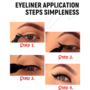 Delineador de Ojos Negro al por Mayor de Fábrica para un Efecto de Ojos de Gato Perfecto, Delineador de Ojos a Prueba de Agua, Lápiz Delineador de Larga Duración, Delineador Líquido - Product Image 5