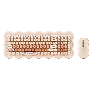 2.4G colorato tastiera senza fili e Mouse Combo per <span class=keywords><strong>Computer</strong></span> Office 98 tasti Layout di casa ufficio di gioco applicabile per <span class=keywords><strong>Computer</strong></span> portatile - Product Image 2